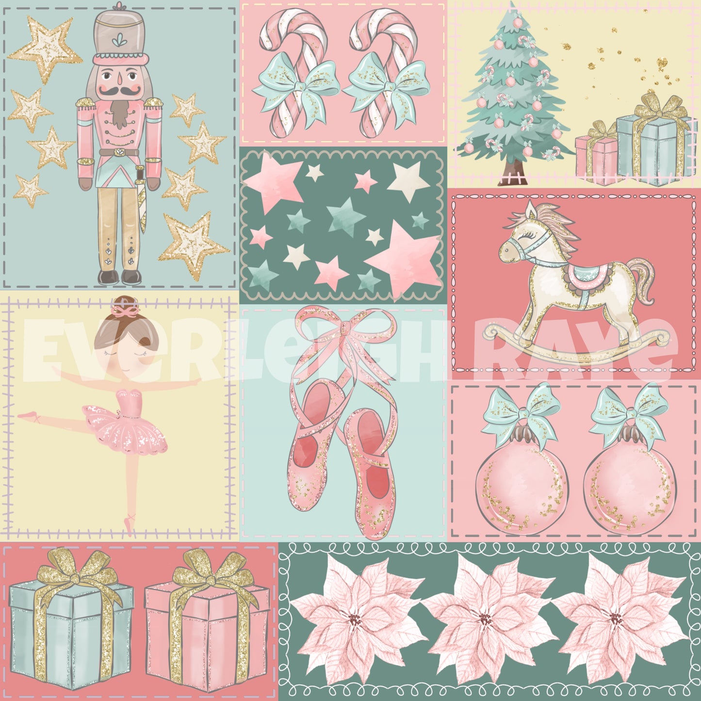 Nutcracker patchwork