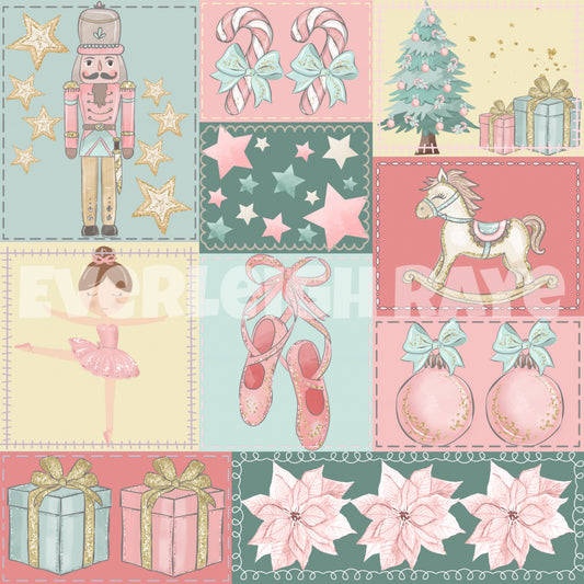 Nutcracker patchwork
