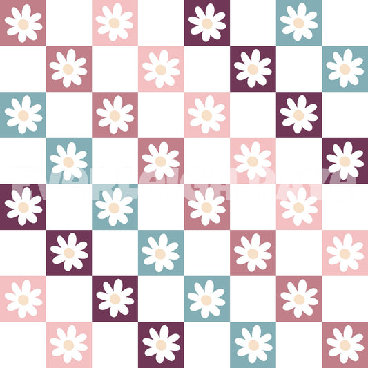 LDD floral checks-5