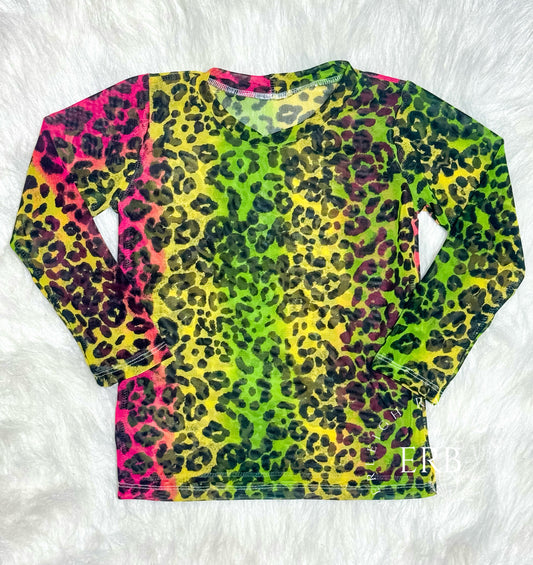 4T Mesh Basic Long sleeve