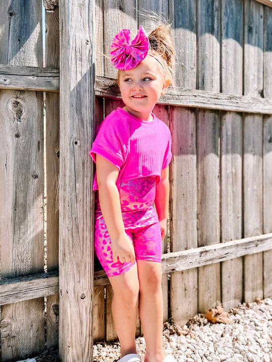 SHORT SLEEVE HONEY CROP