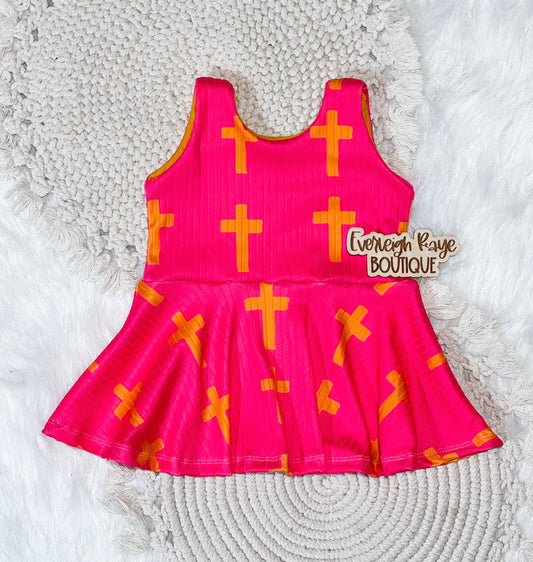 18/24M Tank Brielle Peplum