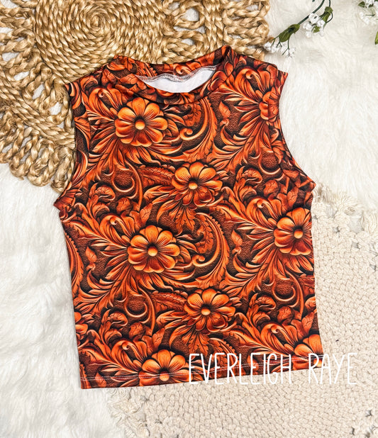 4T Mock Tank (Reg neckline)