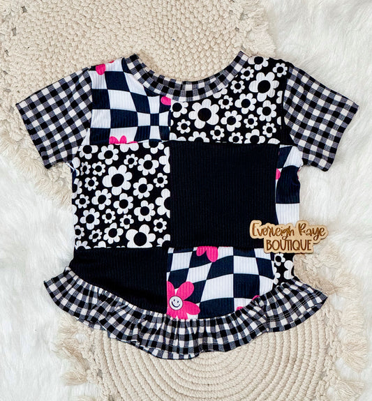 4T Jasmine Scrap Tee