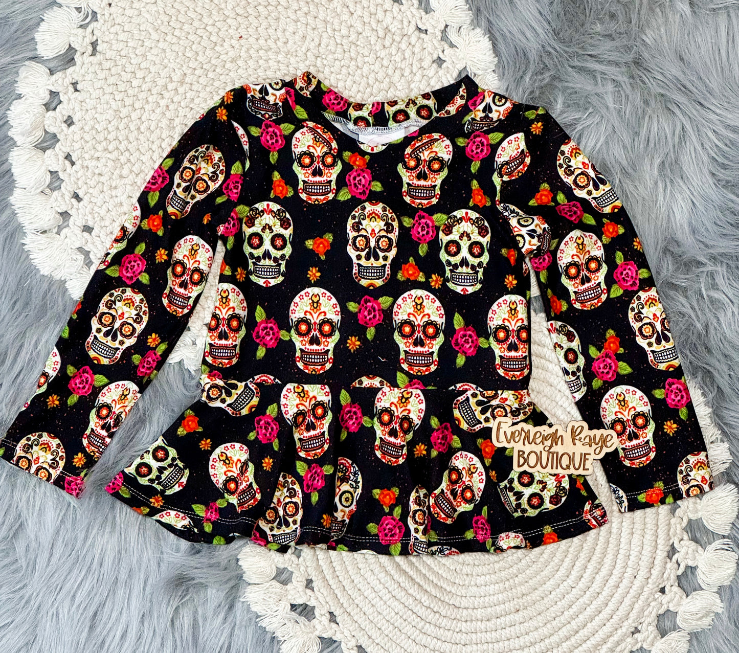 3T Peplum