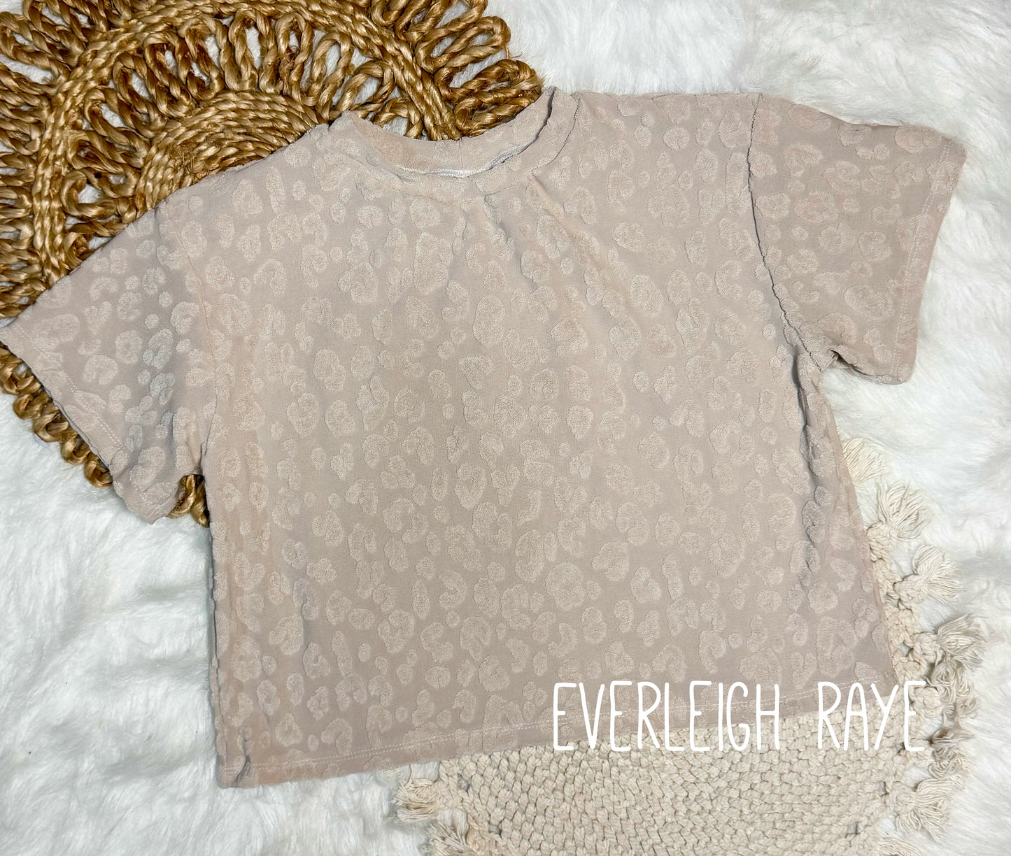 4T oversized tee