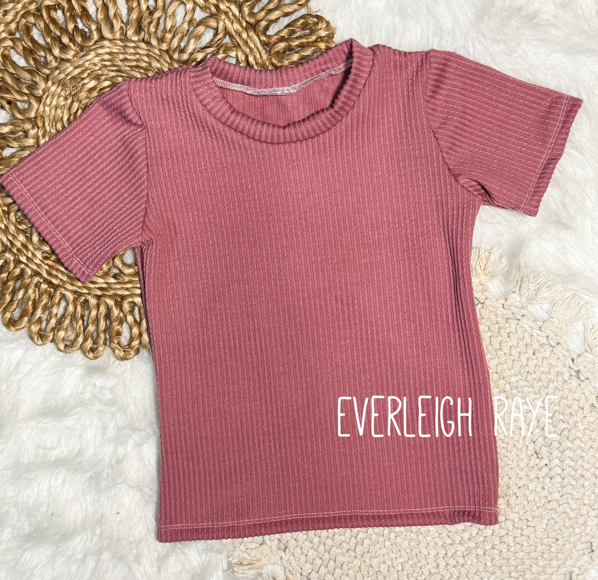 4/5 urban rib Basic Tee