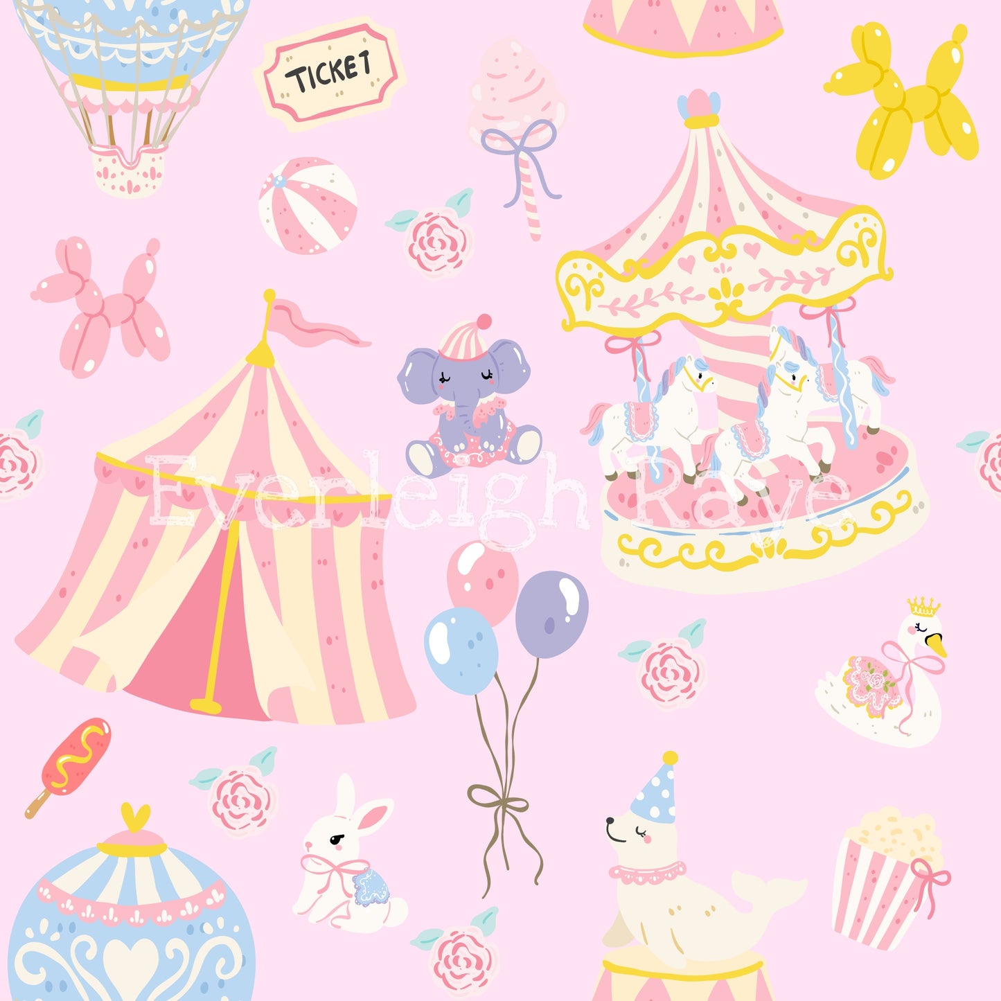 Carnival pink
