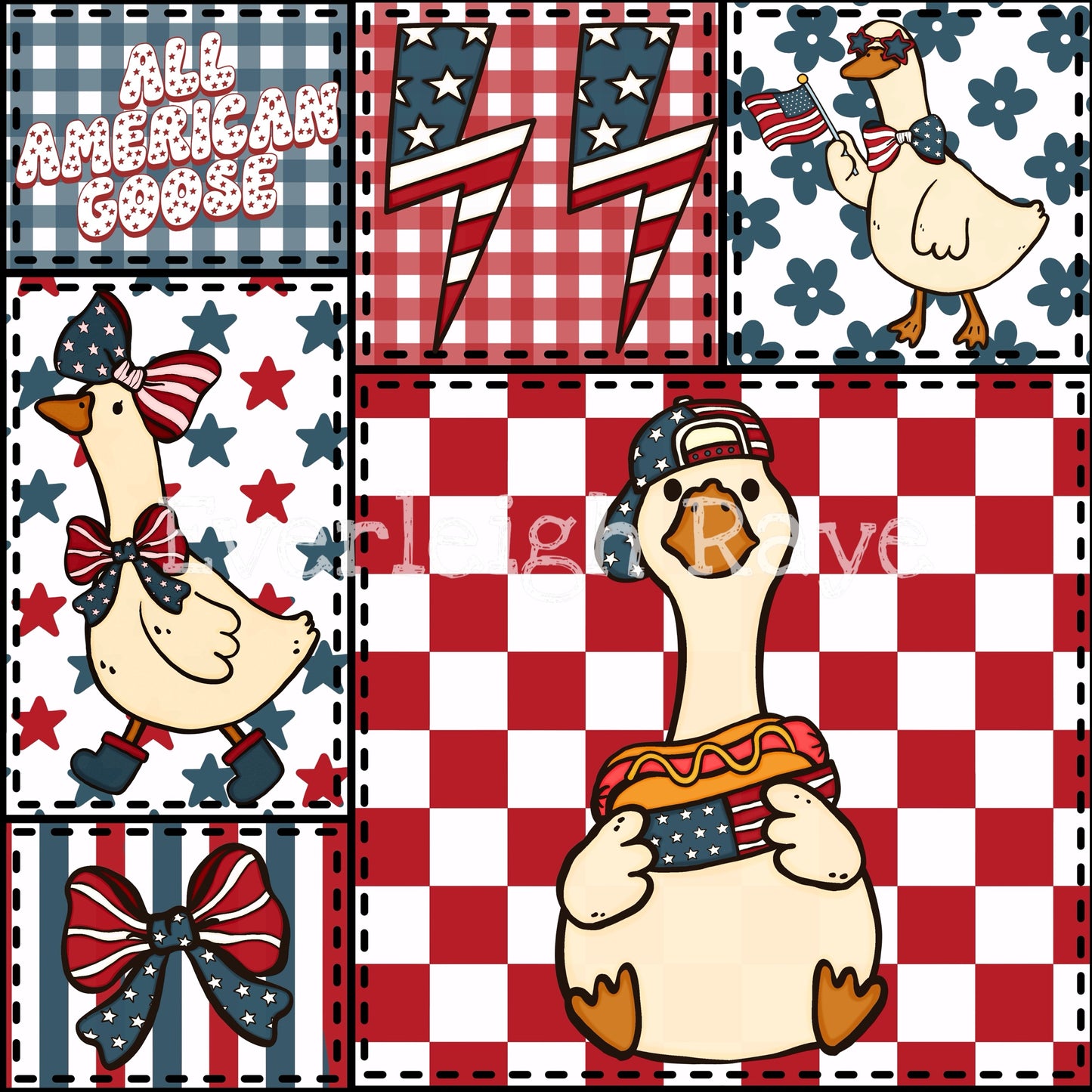 All American goose