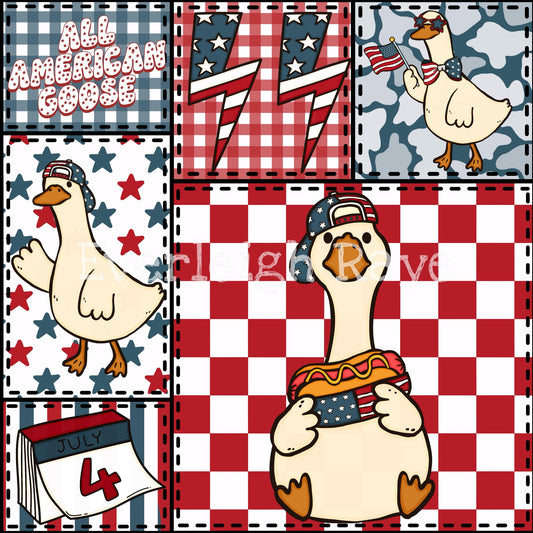 All American goose