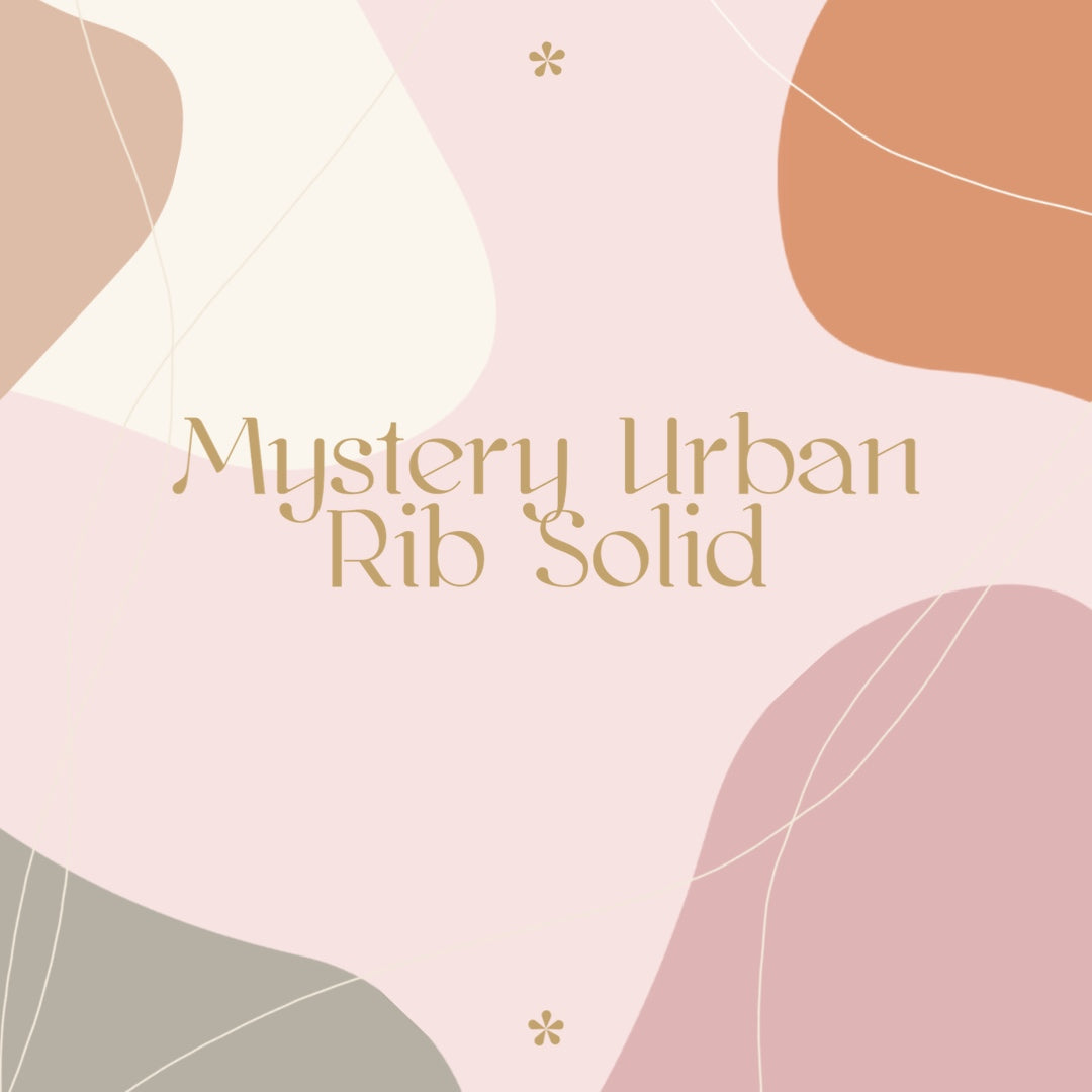 MYSTERY URBAN RIB SOLID