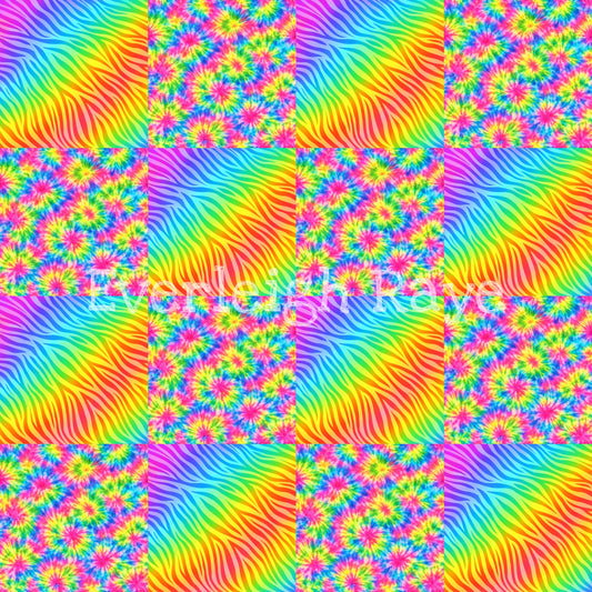 Rainbow zebra