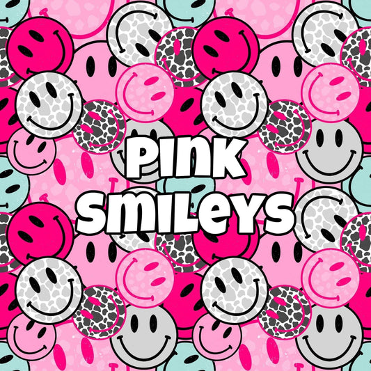PINK SMILEYS