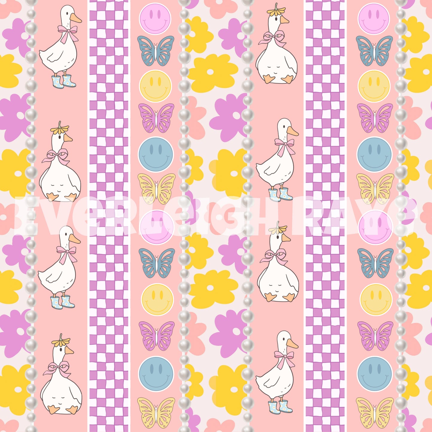 Spring Goose Stripes