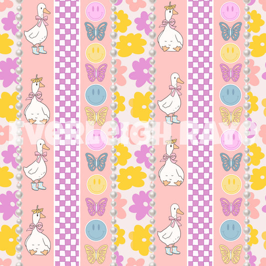 Spring Goose Stripes