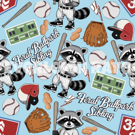 Feral Ballpark sibling