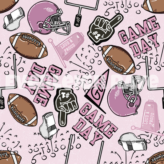 Game day pink