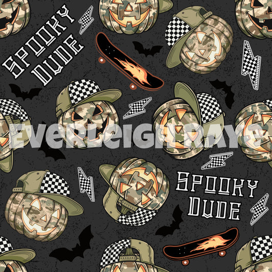 Spooky dude