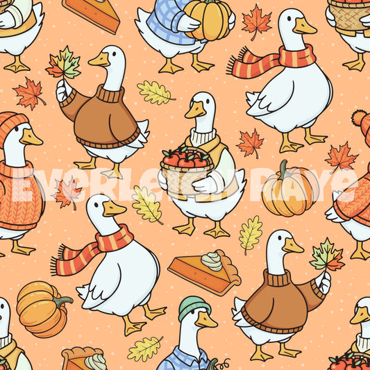 Fall Goose