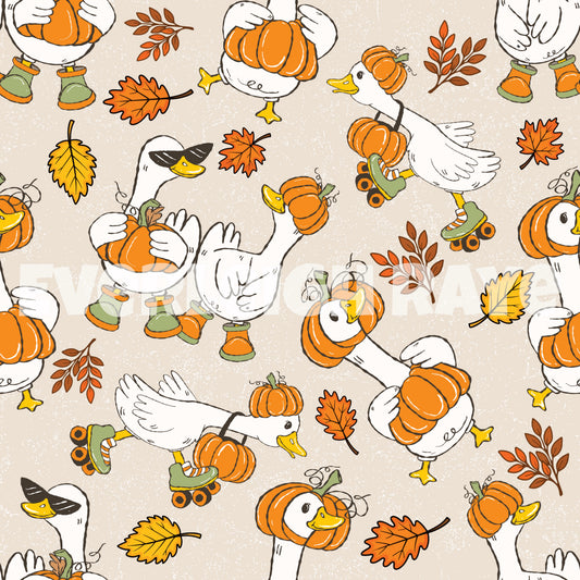 Fall Goose