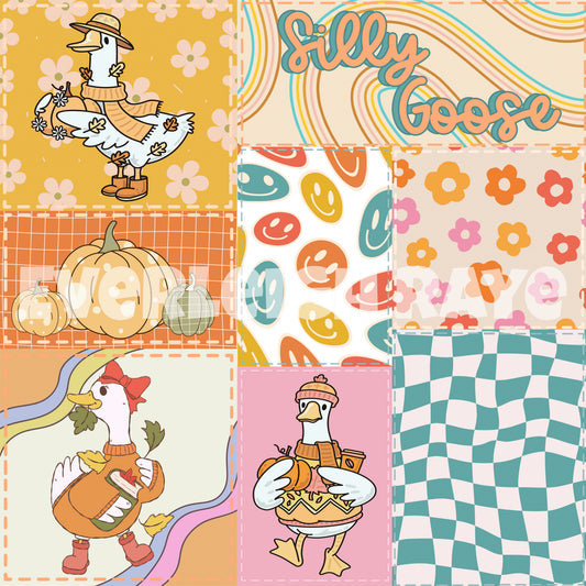 Fall Silly Goose