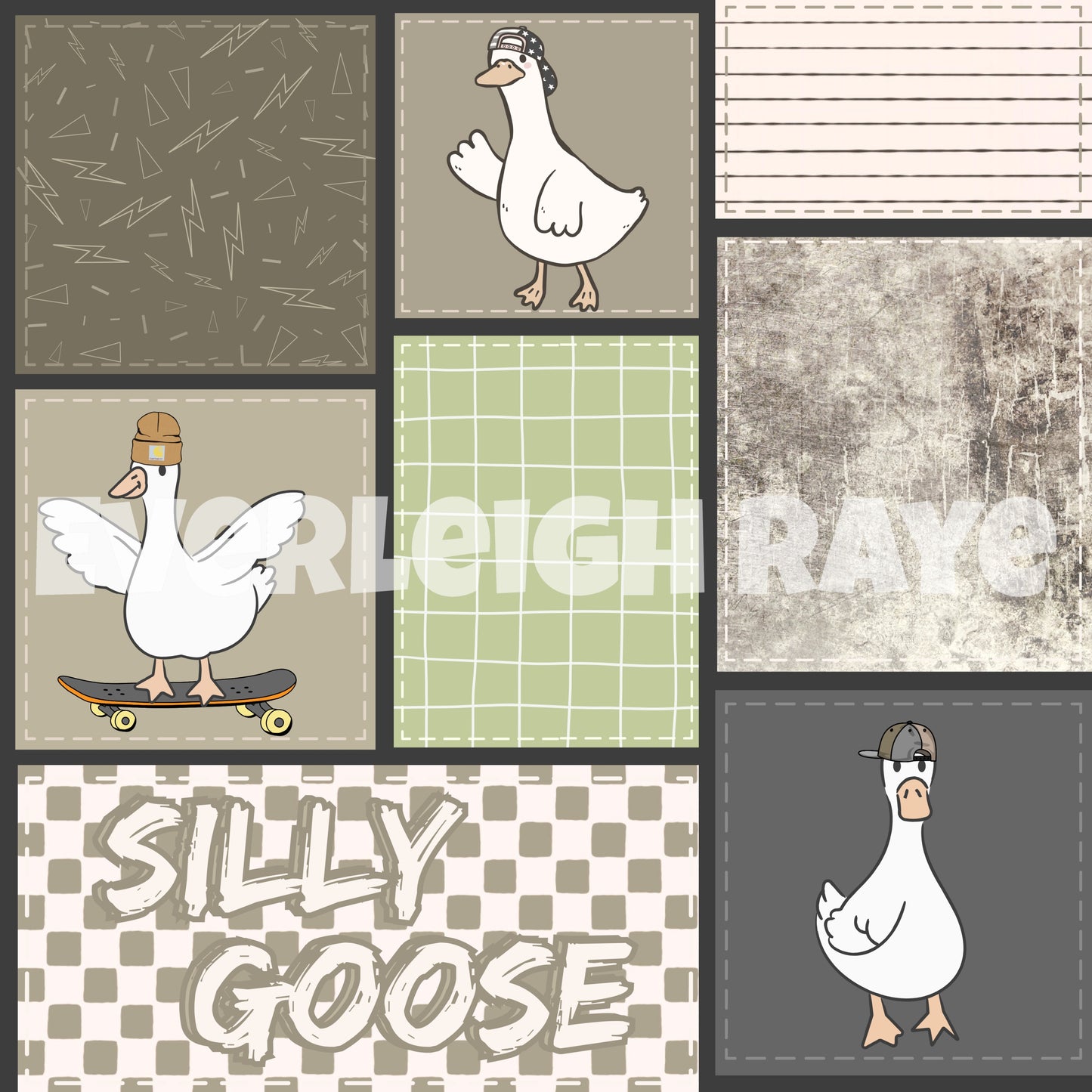 Silly Goose boy