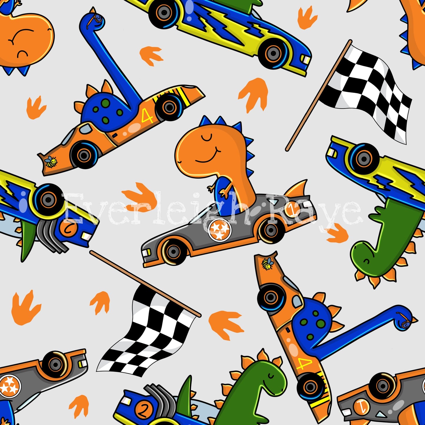 HER-Dino Race Cars