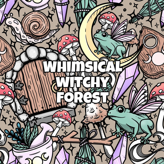 WHIMSICAL WITCHY FOREST