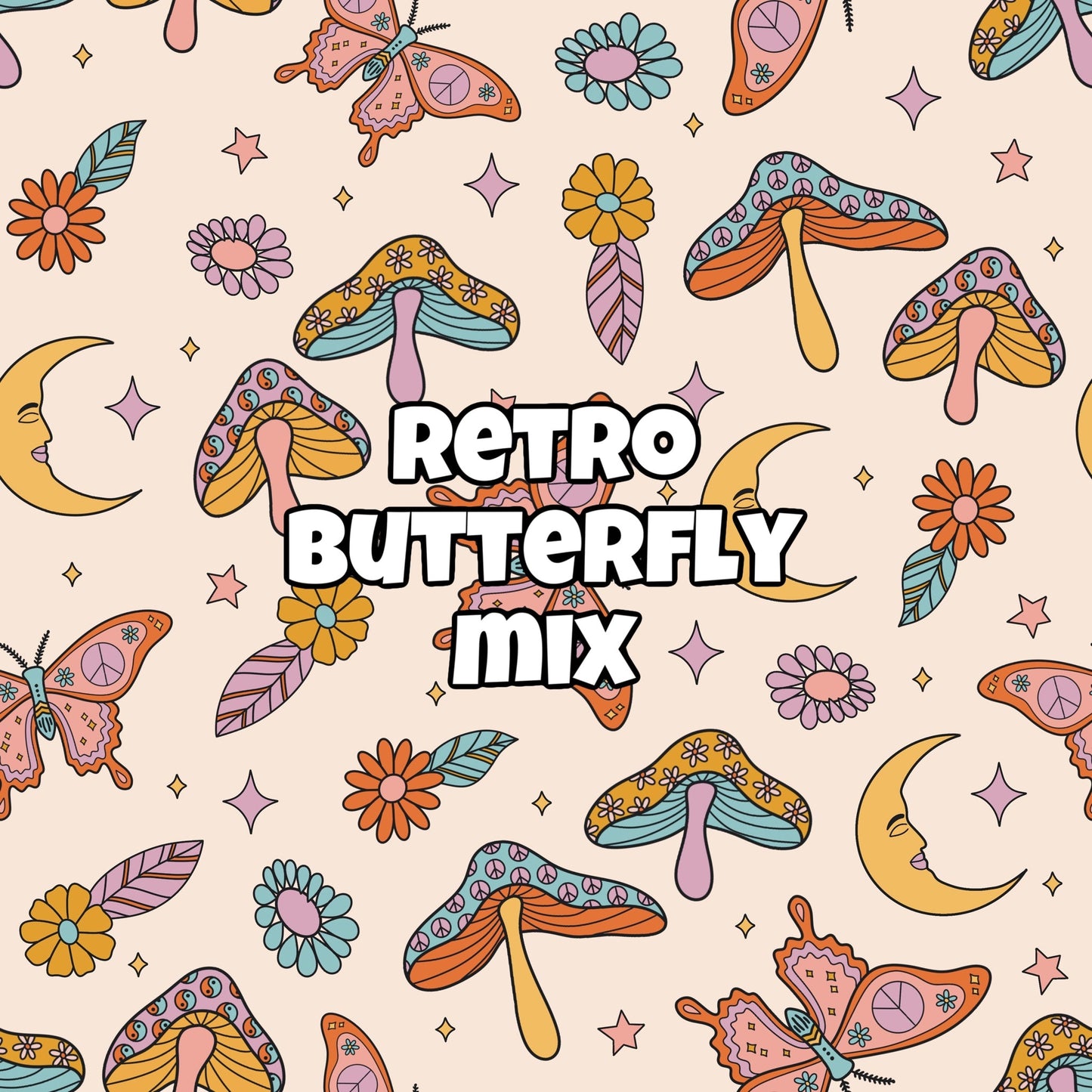 RETRO BUTTERFLY MIX