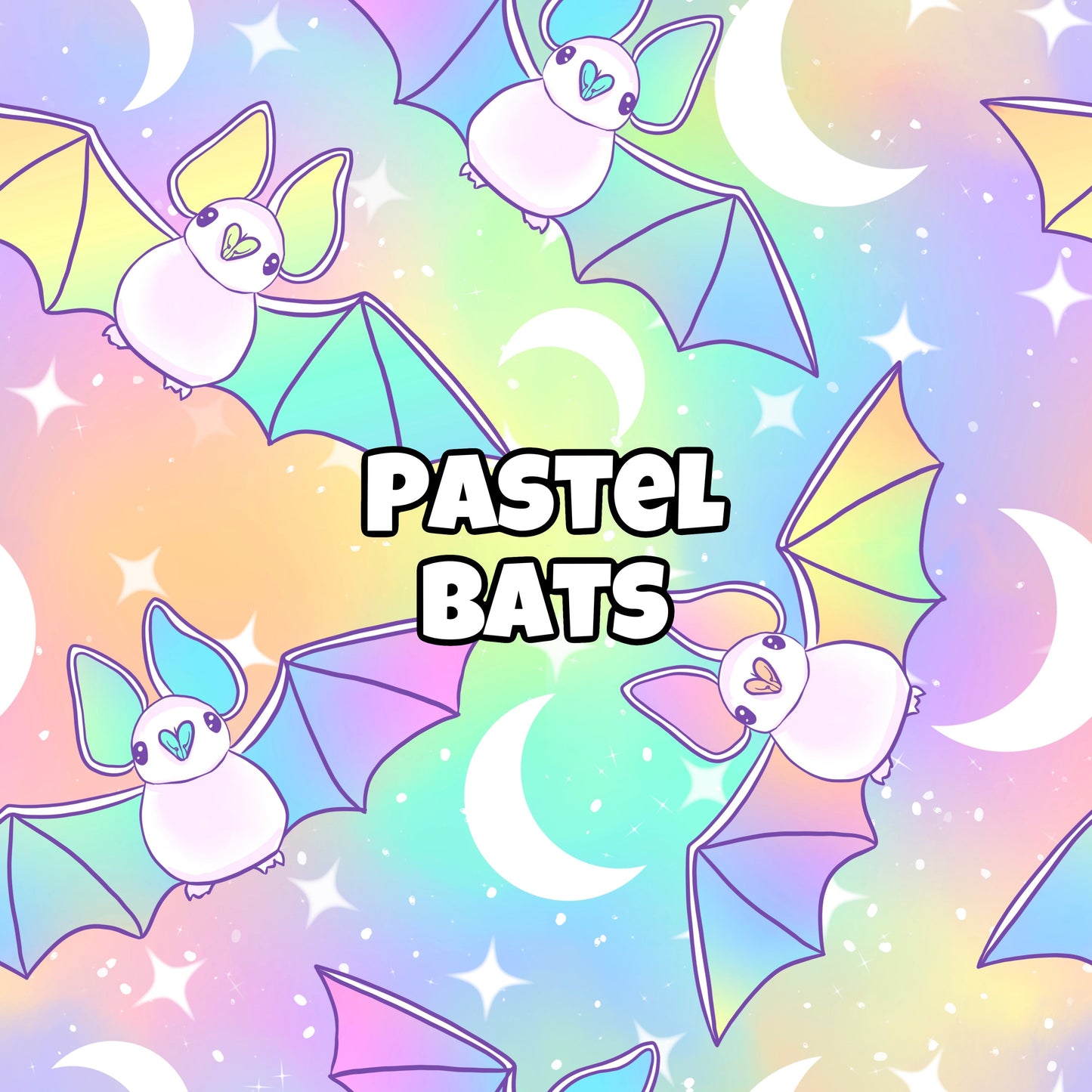 PASTEL BATS