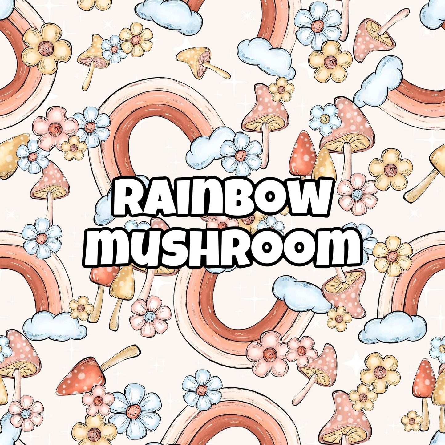 RAINBOW MUSHROOM