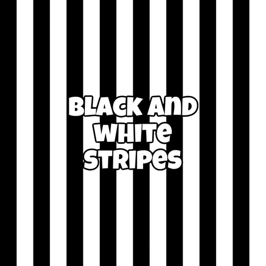 BLACK & WHITE STRIPES
