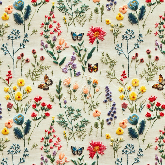 Spring Embroidery