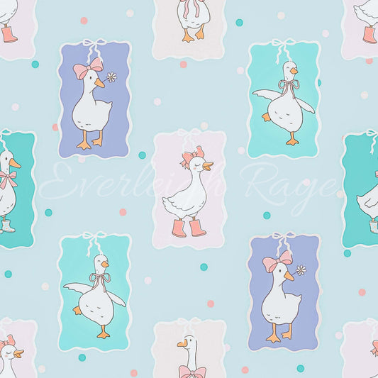 Spring Ducks