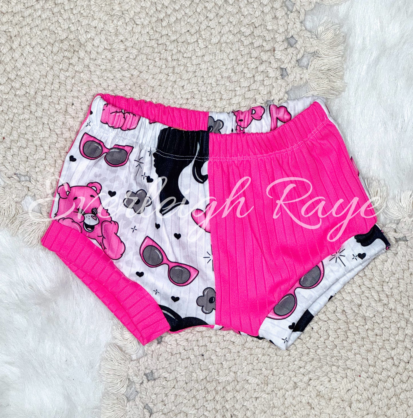2T elastic shorties