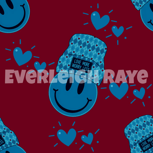 Love more worry less