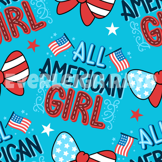 All American girl