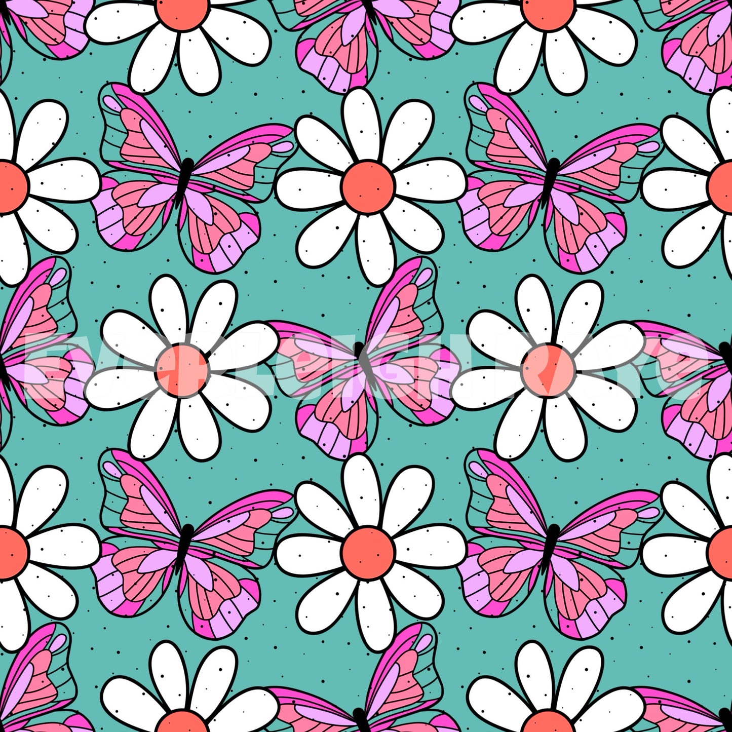 Butterfly floral