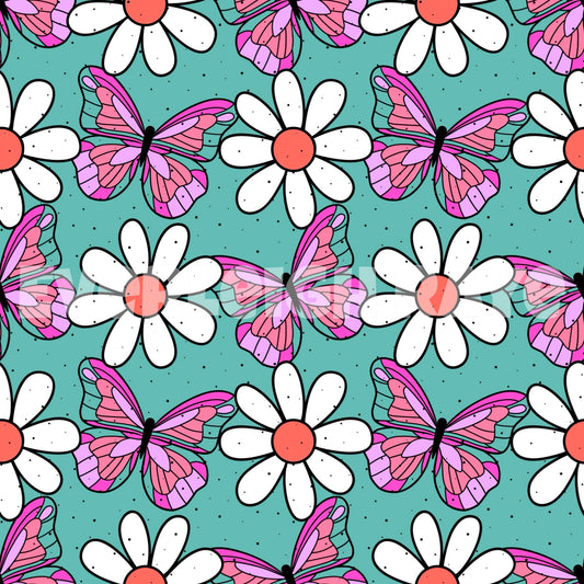 Butterfly floral