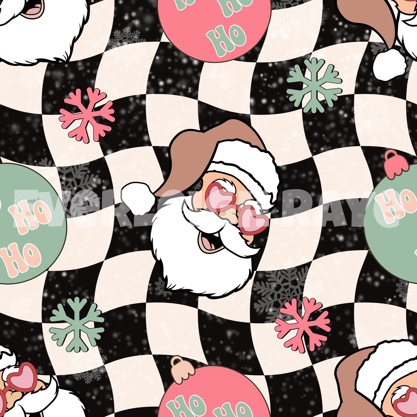 Groovy Santa