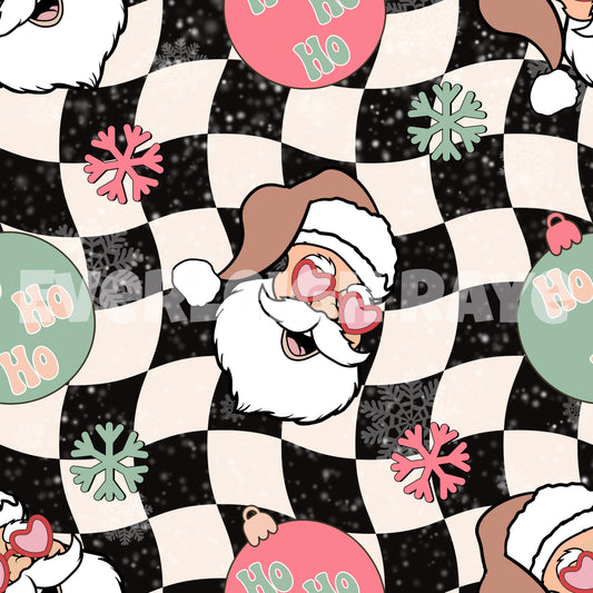 Groovy Santa
