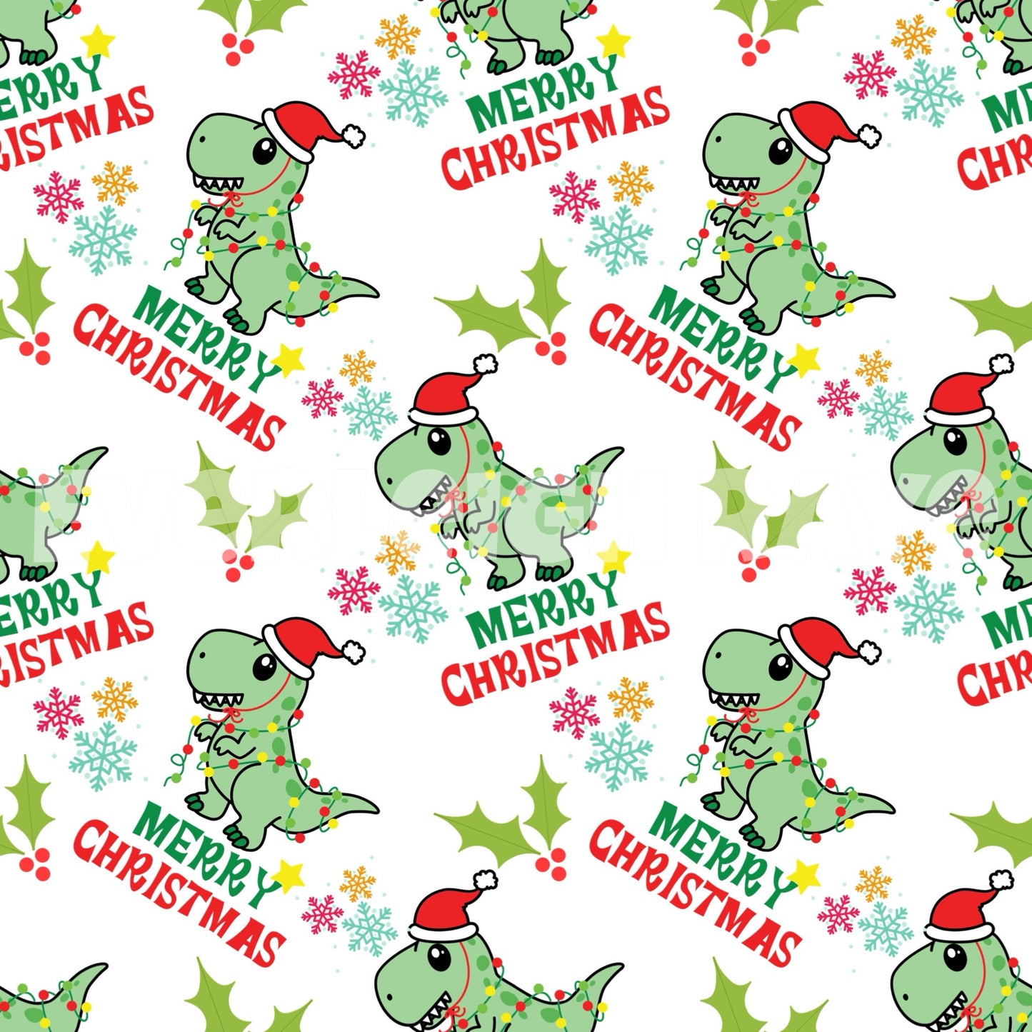 Christmas Dino’s
