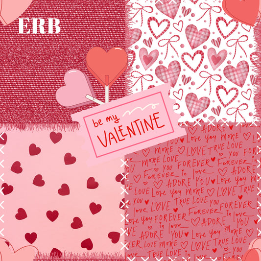 Valentine Denim patchwork
