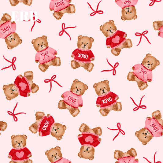 Valentine Sweater Bears