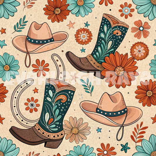 Western floral