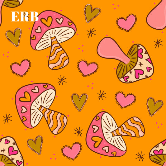 Valentine Groovy Mushies