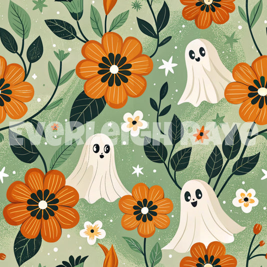 Floral ghost 2
