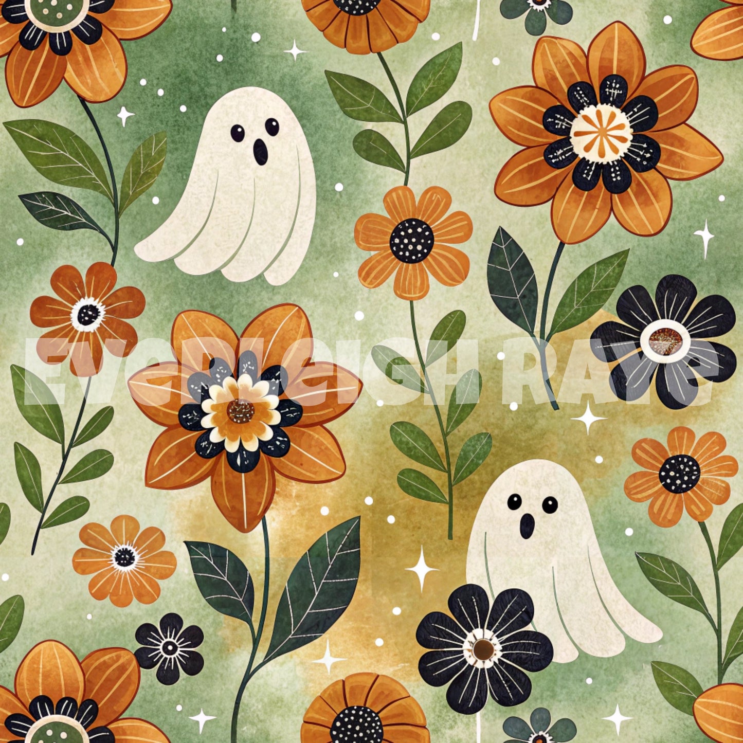 Floral ghost