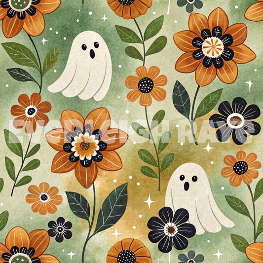 Floral ghost