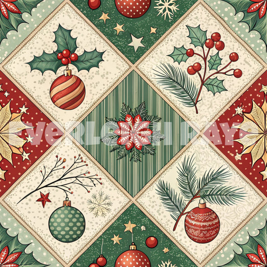 Ornament Quilt
